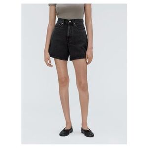 Everlane A-Line Denim Short